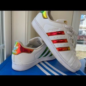 adidas chrome shoes